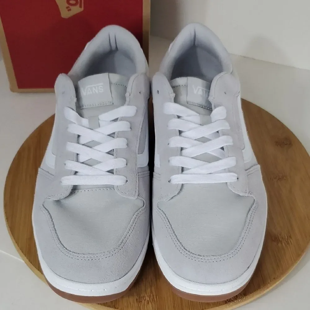 Vans Ryland Ls Sneakers Suede/Canvas Lunar Rock Men's Size 13 NIB
